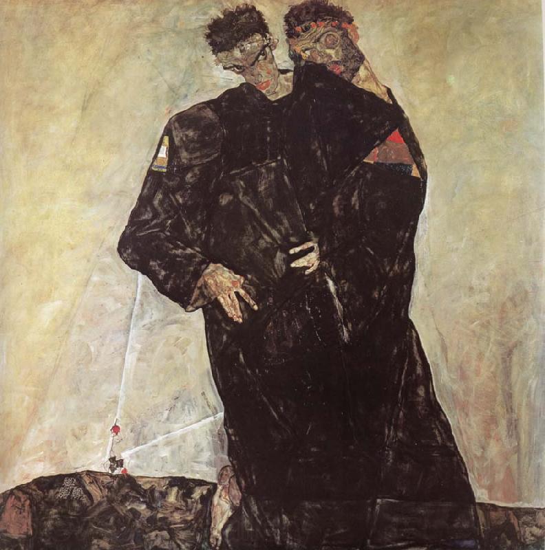 Egon Schiele Hermits